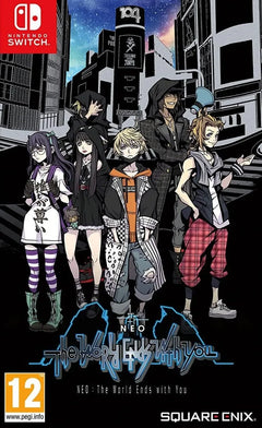 Neo: The World Ends With You - Nintendo Switch - GD Games