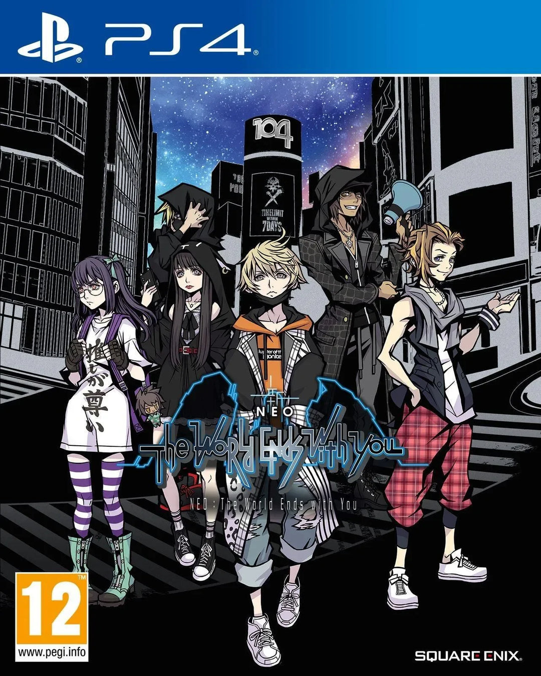 Neo: The World Ends With You / PS4 /  Playstation 4 - GD Games