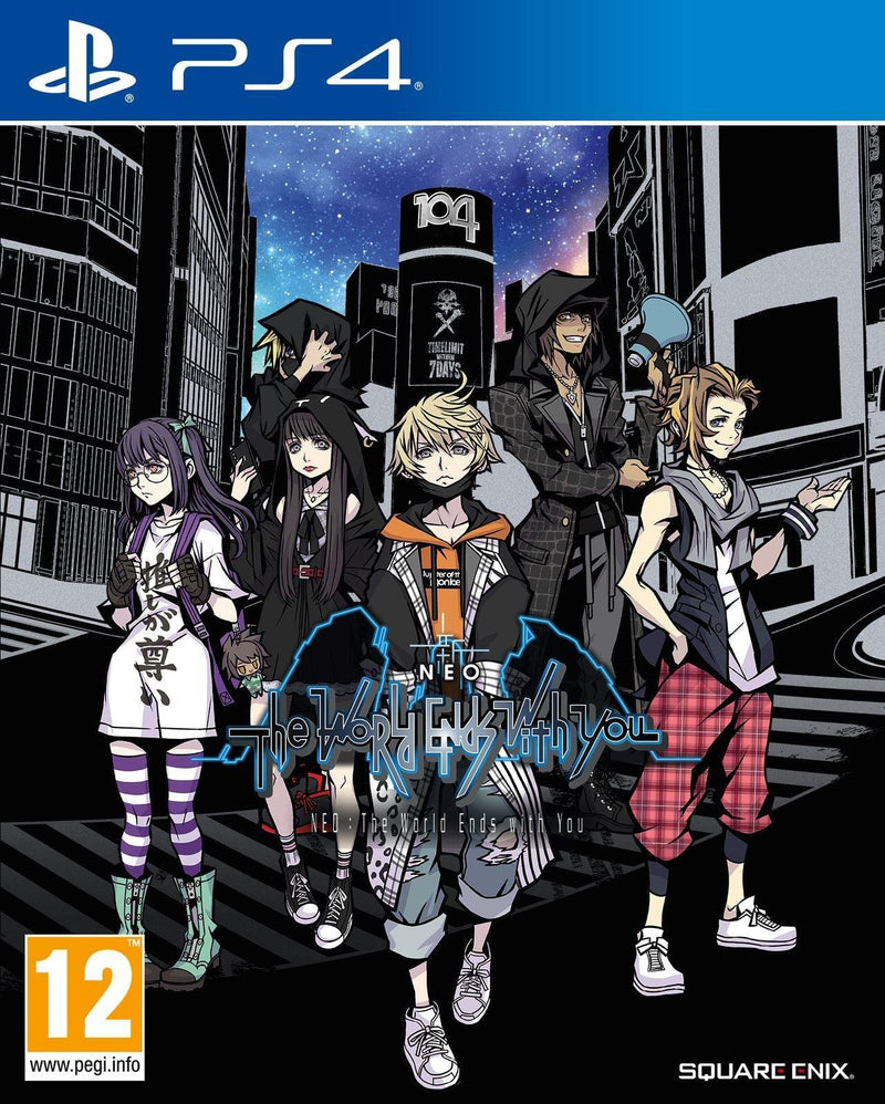 Neo: The World Ends With You / PS4 / Playstation 4 - GD Games 