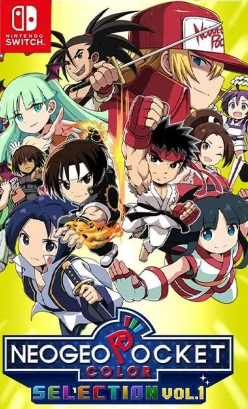NeoGeo Pocket Color Selection Vol. 1 - Nintendo Switch - GD Games 