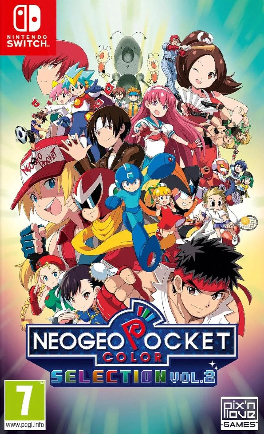 NEOGEO POCKET COLOR SELECTION Vol 2 - Nintendo Switch - GD Games 