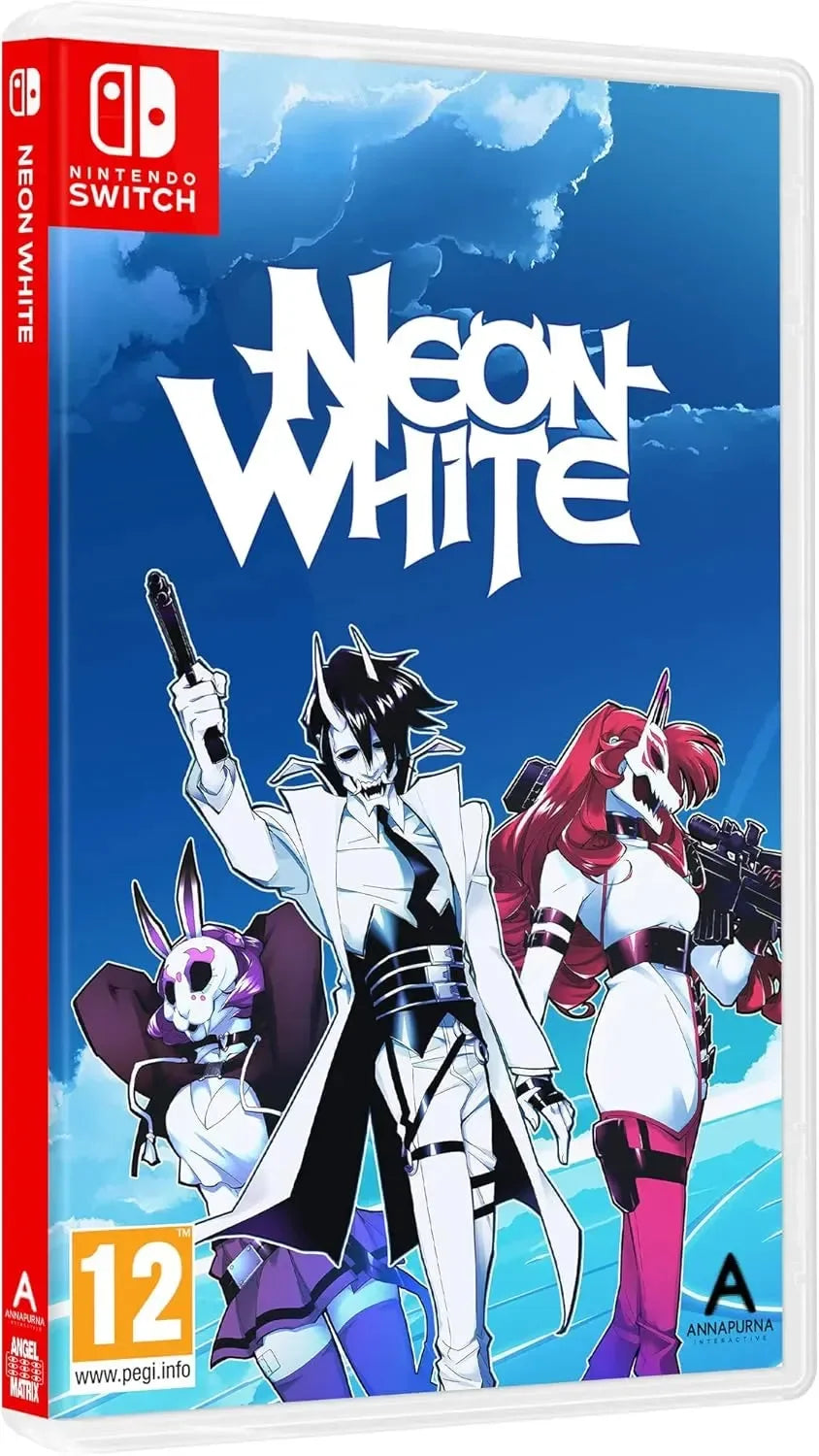 Neon White - Nintendo Switch - GD Games