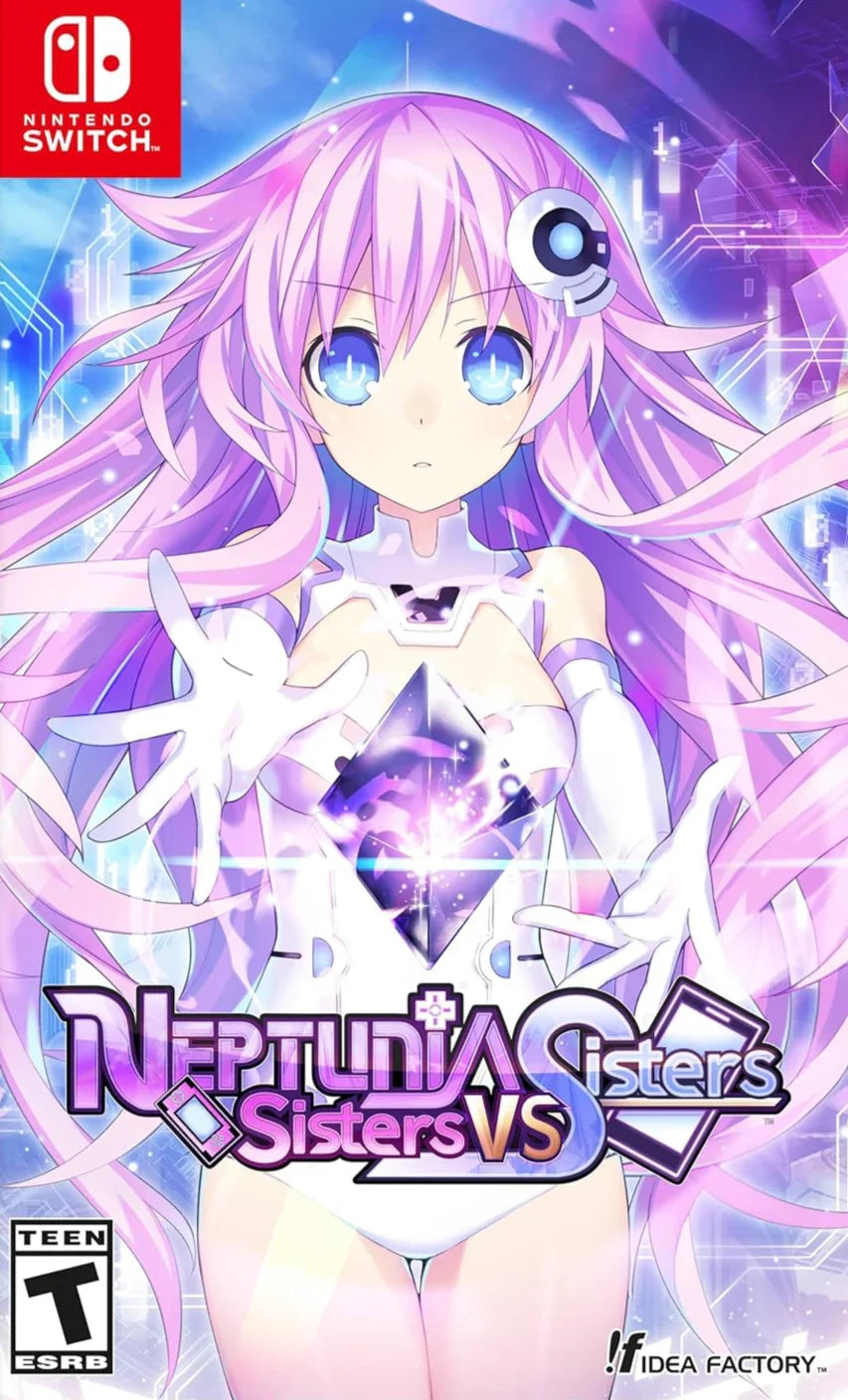 Neptunia: Sisters VS Sisters - Nintendo Switch - GD Games 