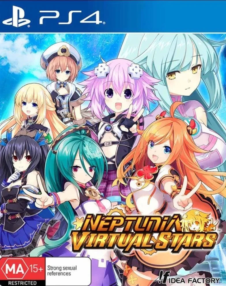 Neptunia Virtual Stars / PS4 / Playstation 4 - GD Games