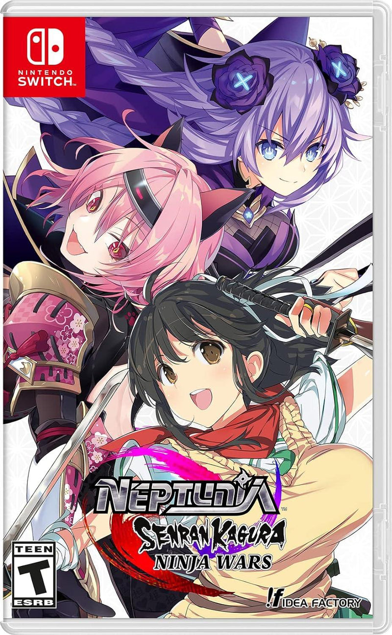 Neptunia x SENRAN KAGURA: Ninja Wars - Nintendo Switch - GD Games 