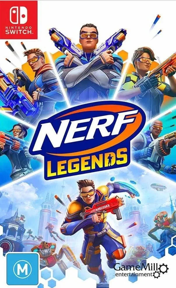 NERF Legends - Nintendo Switch - GD Games