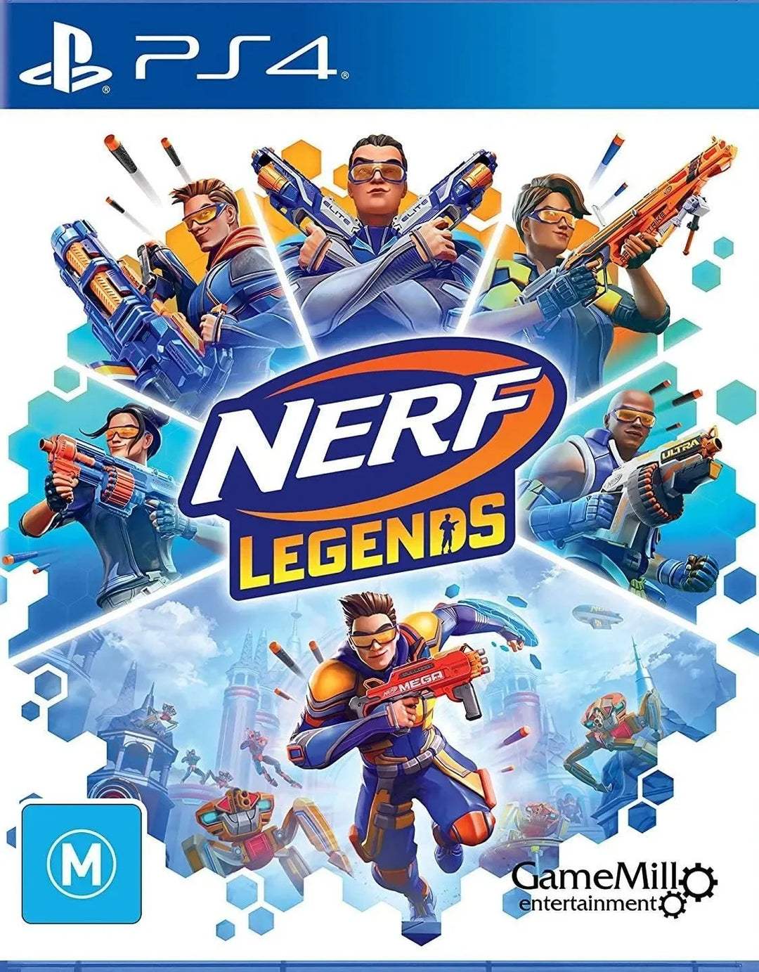 NERF Legends - Playstation 4 - GD Games
