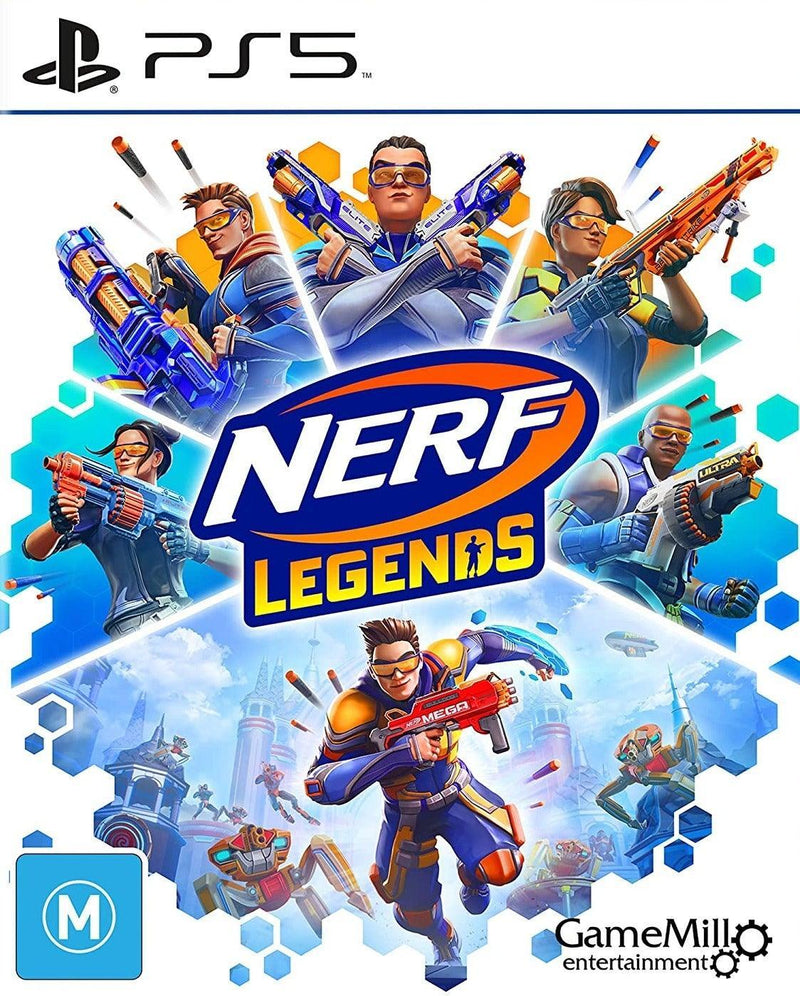 NERF Legends - Playstation 5 - GD Games 