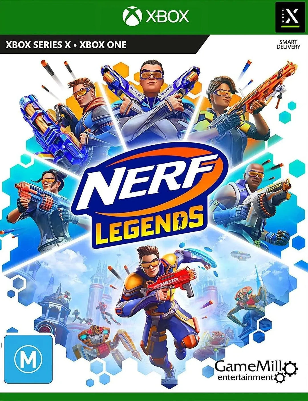 NERF Legends - Xbox One - GD Games