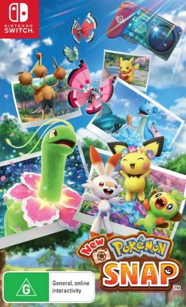 New Pokemon Snap - Nintendo Switch - GD Games