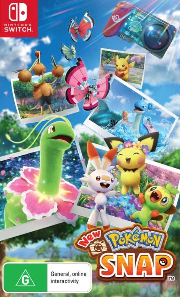 New Pokemon Snap - Nintendo Switch - GD Games 