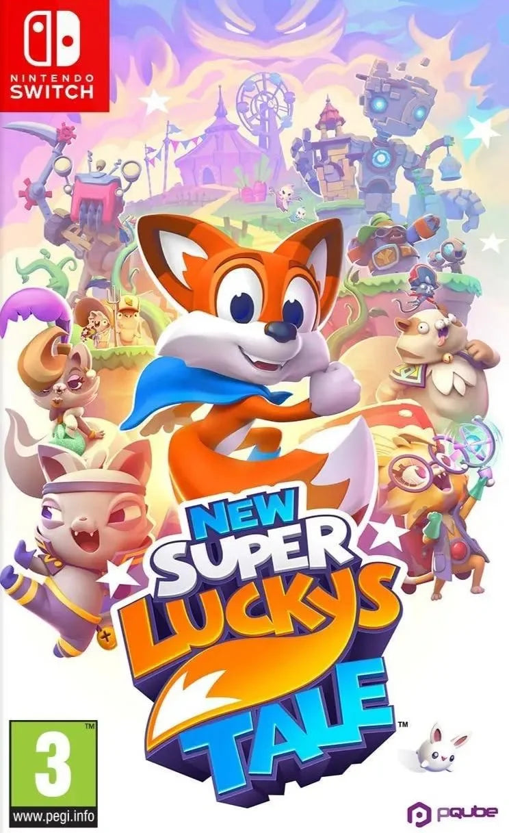 New Super Luckys Tale - Nintendo Switch - GD Games
