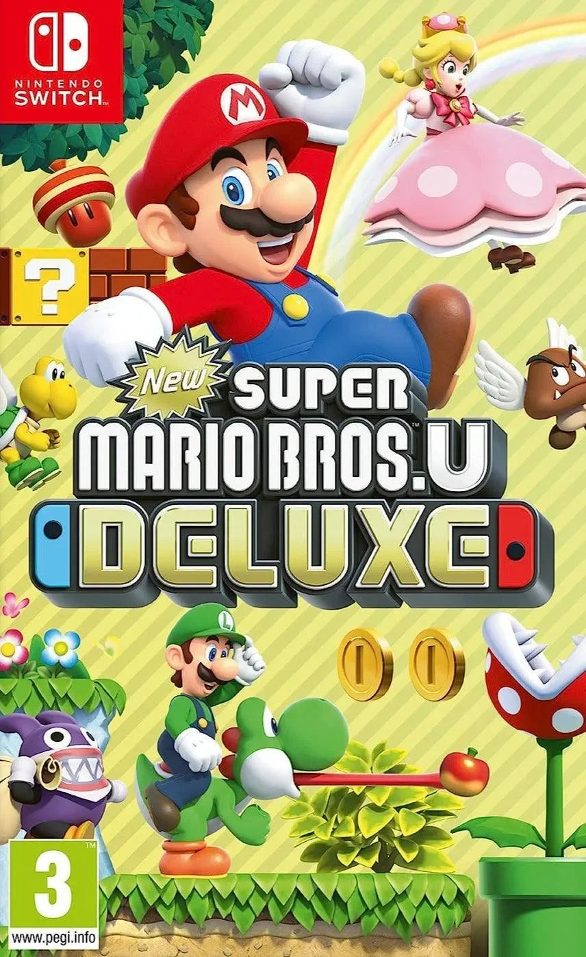 New Super Mario Bros U Deluxe - Nintendo Switch - GD Games