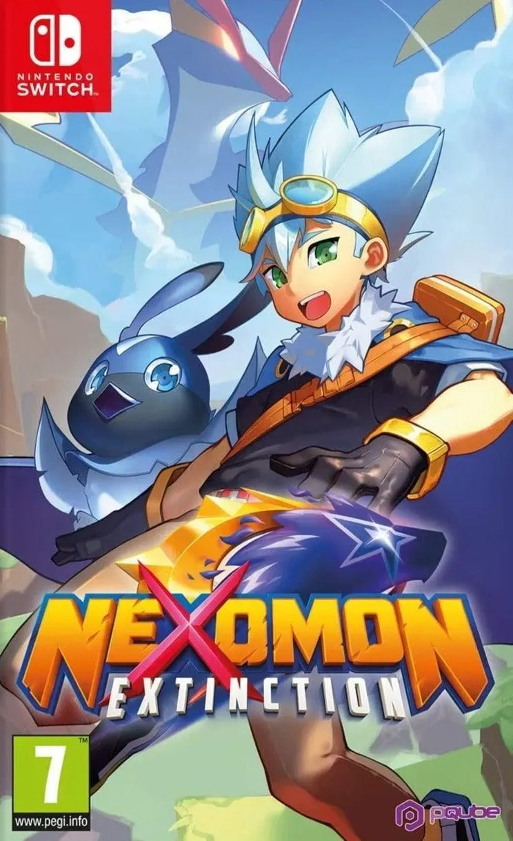 Nexomon: Extinction - Nintendo Switch - GD Games