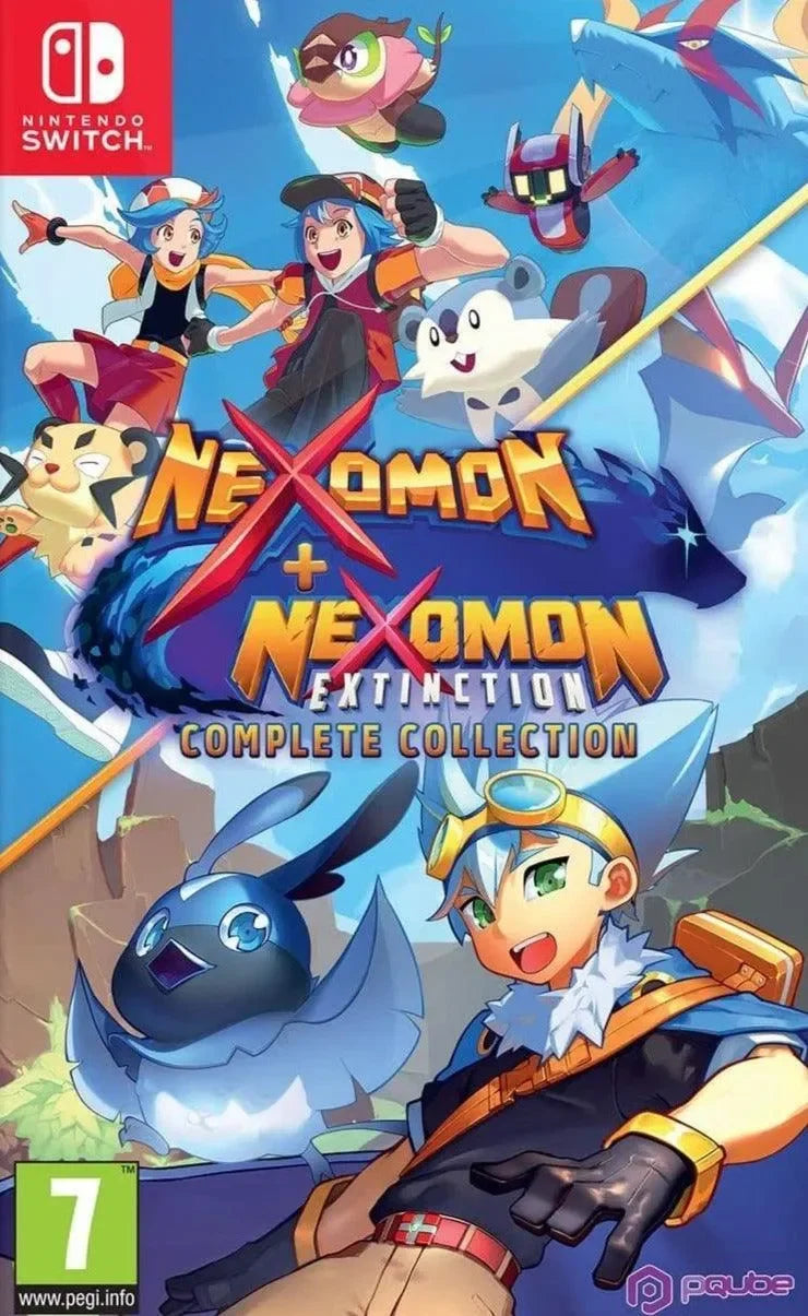 Nexomon + Nexomon: Extinction Complete Collection - Nintendo Switch - GD Games