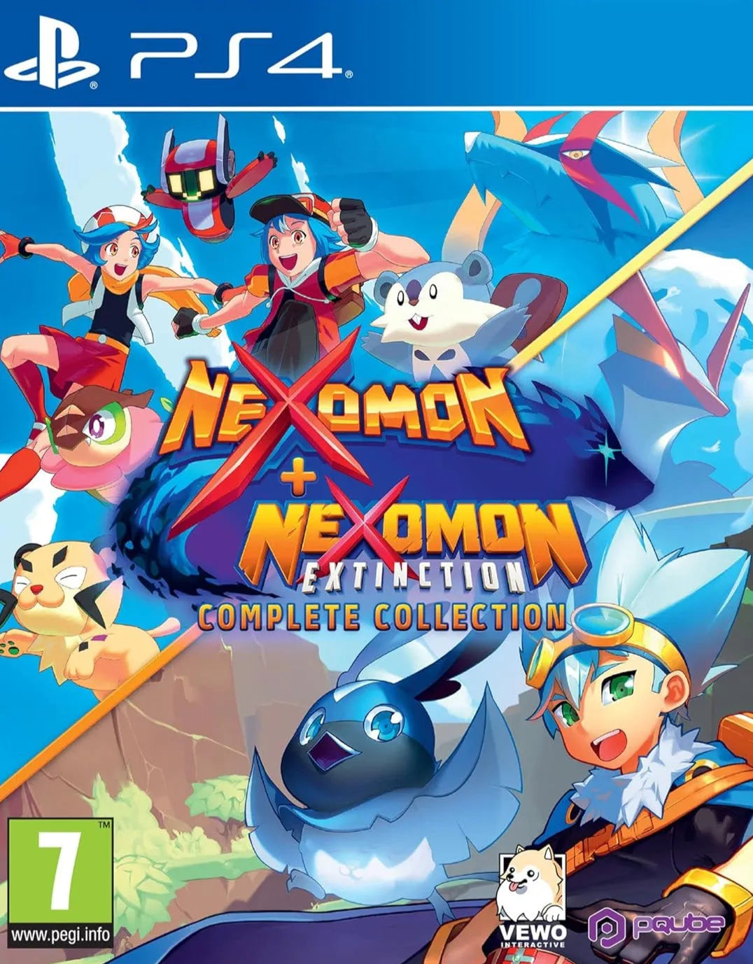 Nexomon + Nexomon Extinction - Complete Collection / PS4 / Playstation 4 - GD Games 