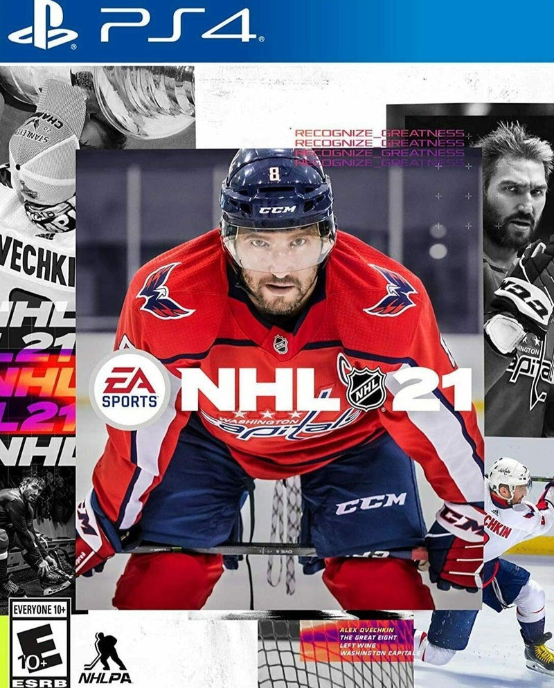 NHL 21 / PS4 / Playstation 4 - GD Games 