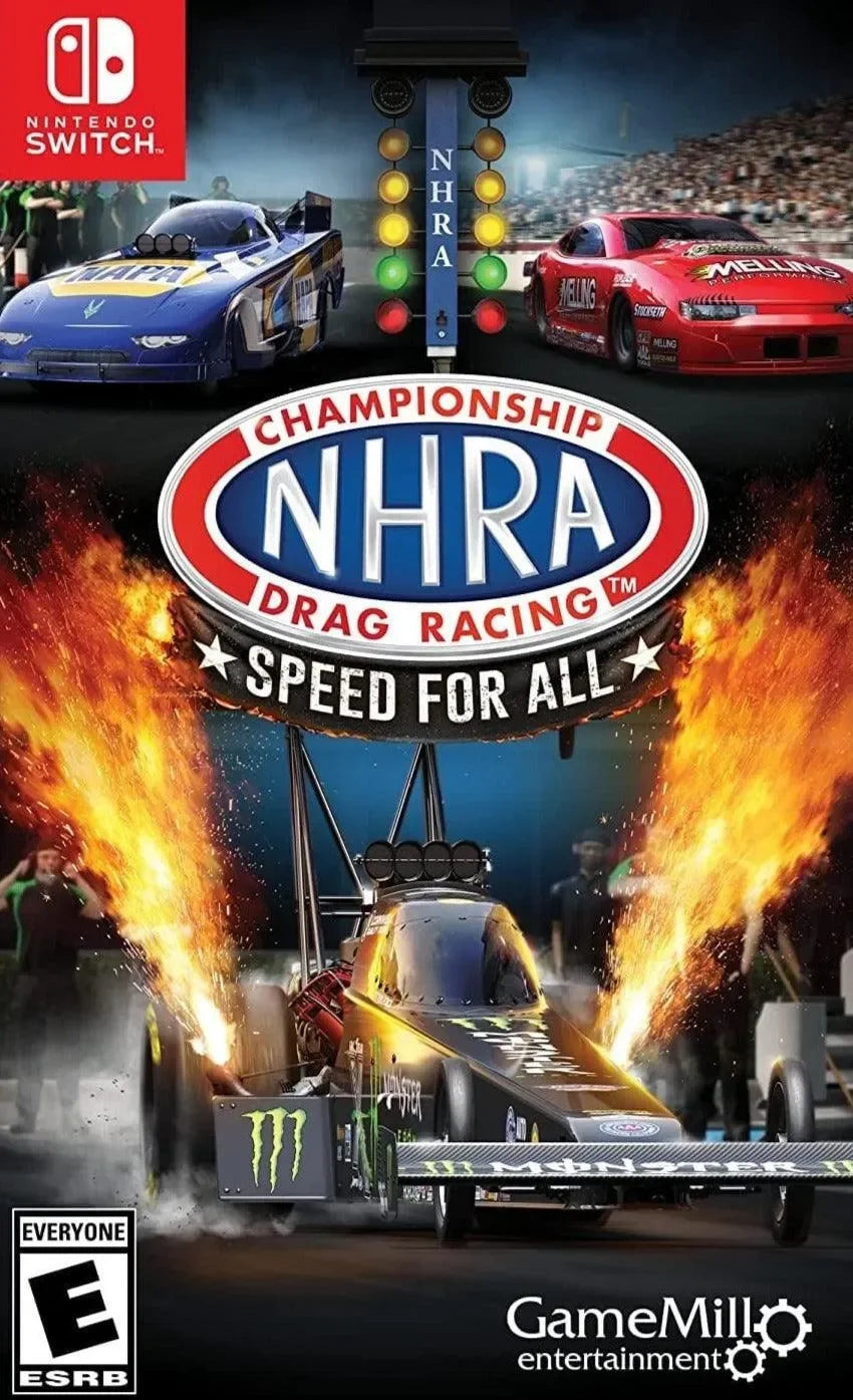 NHRA: Speed for All - Nintendo Switch - GD Games