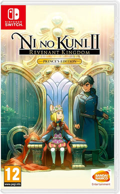 Ni no Kuni II Revenant Kingdom PRINCE'S EDITION - Nintendo Switch - GD Games
