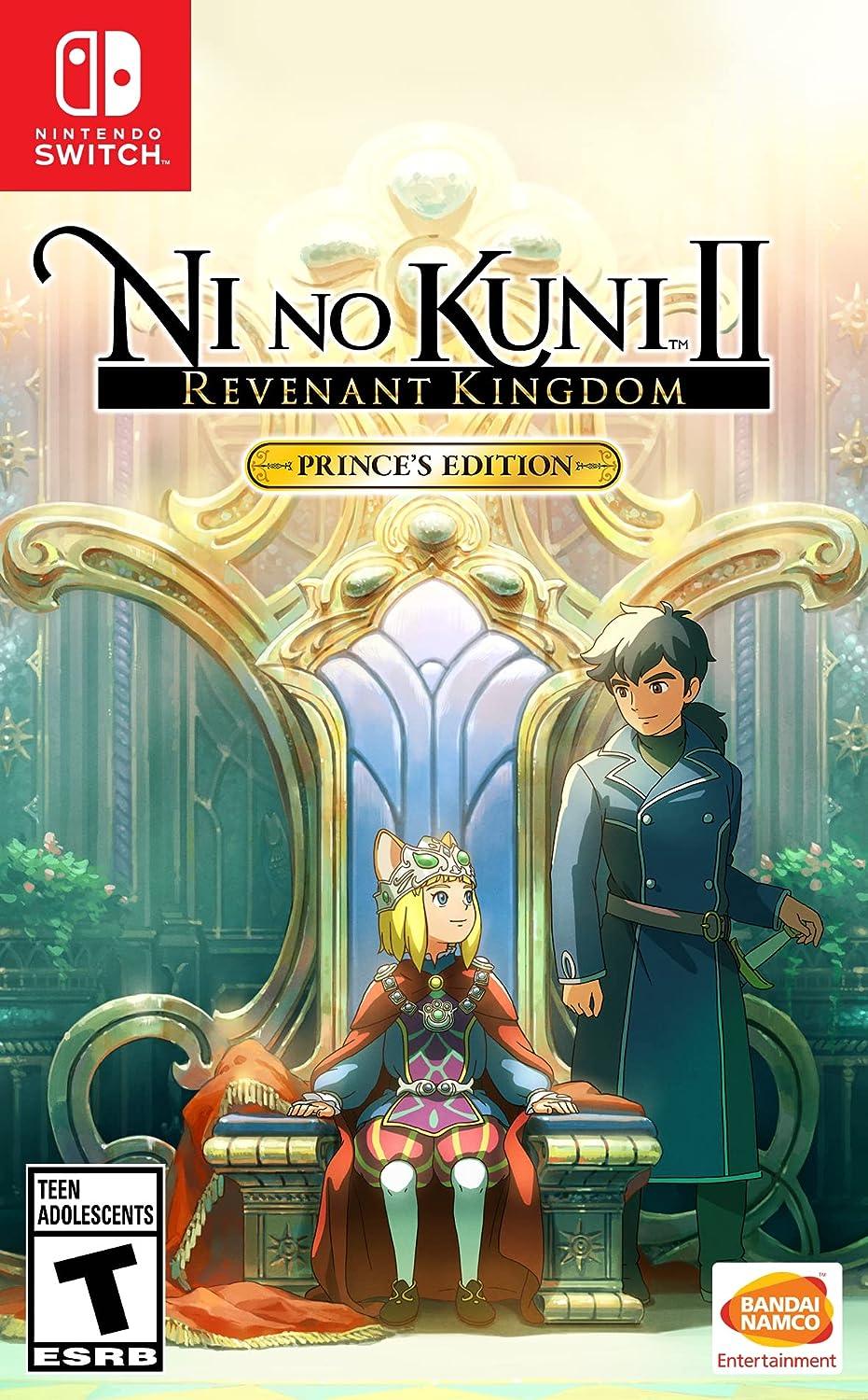 Ni no Kuni II Revenant Kingdom PRINCE'S EDITION - Nintendo Switch - GD Games 