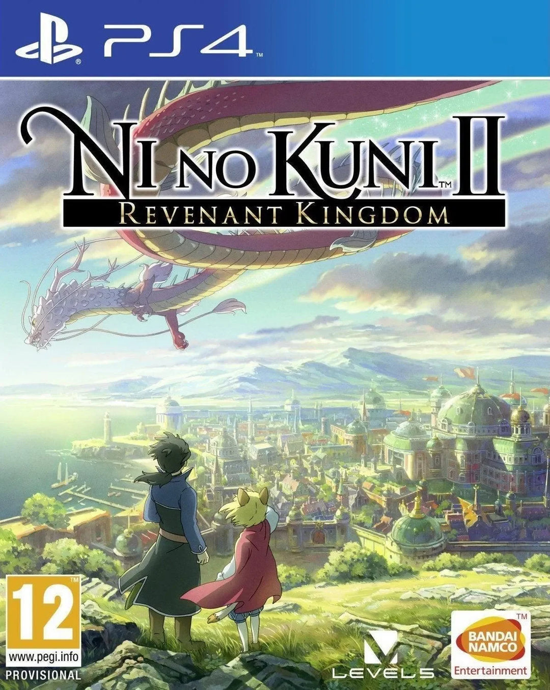 Ni No Kuni II Revenant Kingdom / PS4 / Playstation 4 - GD Games