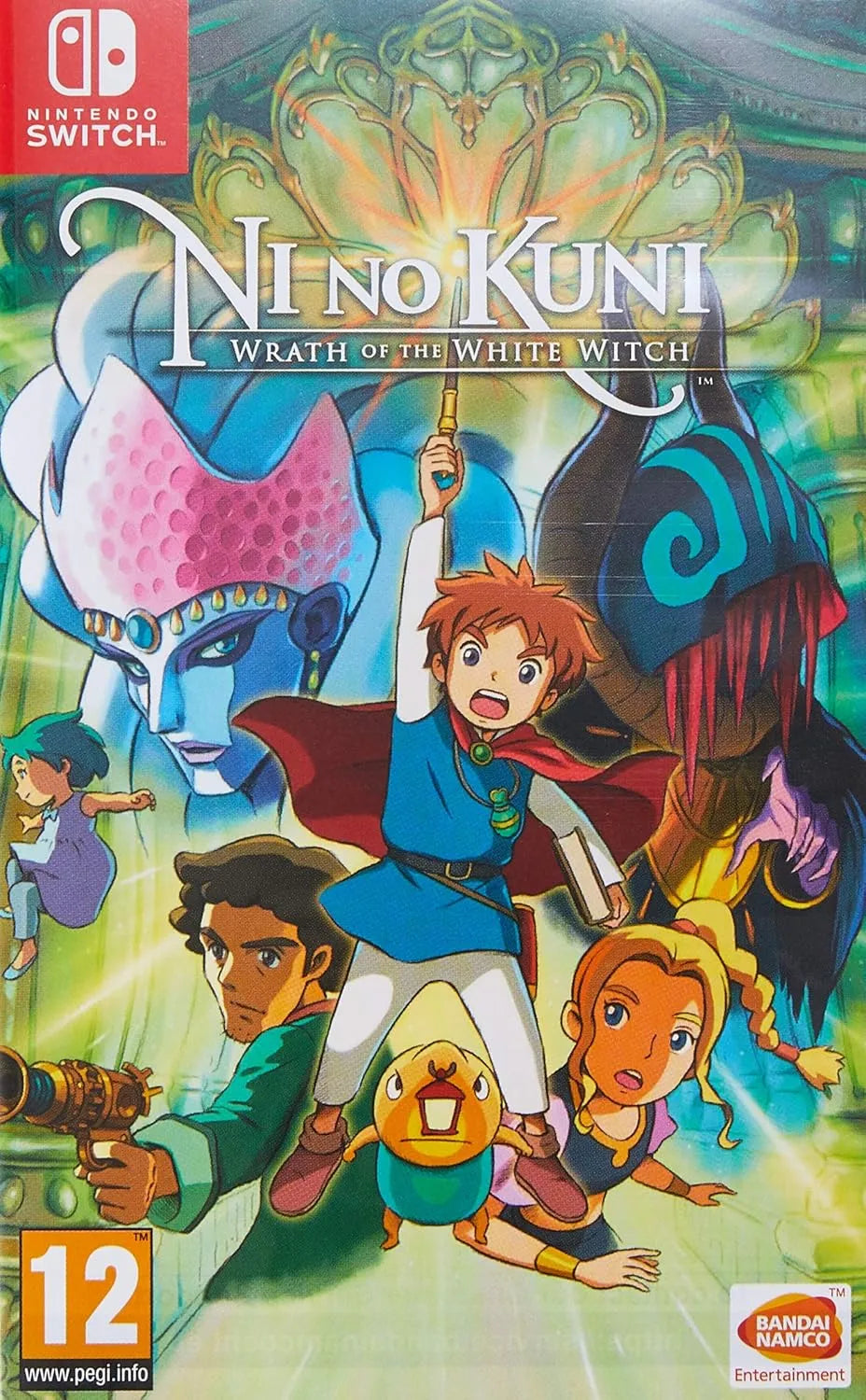 Ni no Kuni Wrath of the White Witch - Nintendo Switch - GD Games