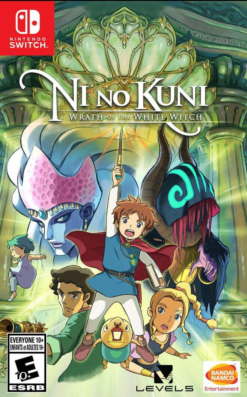 Ni no Kuni Wrath of the White Witch - Nintendo Switch - GD Games 