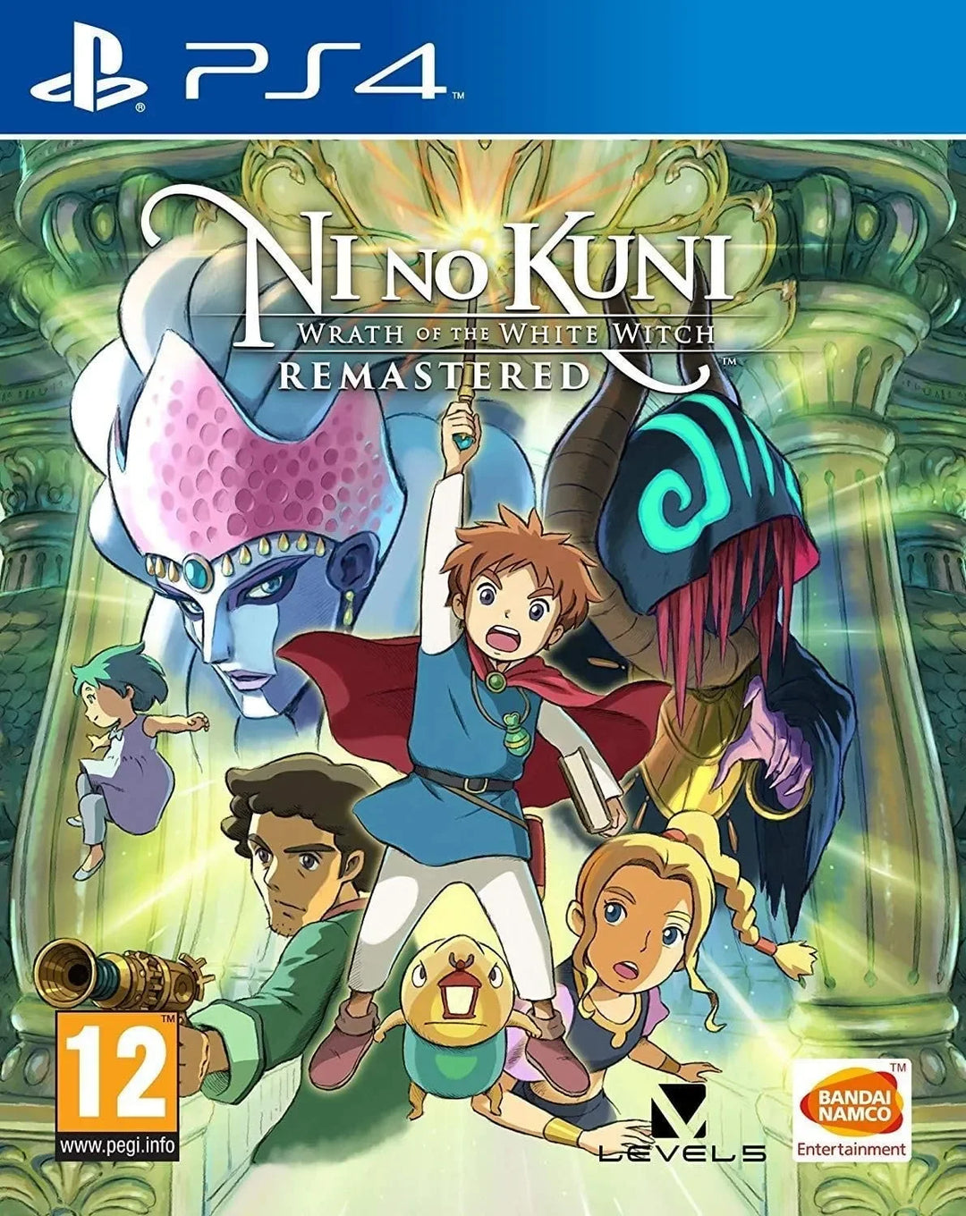 Ni no Kuni Wrath of the White Witch / PS4 /  Playstation 4 - GD Games