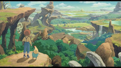 Ni no Kuni Wrath of the White Witch / PS4 /  Playstation 4 - GD Games