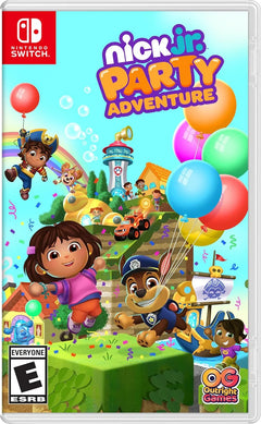 Nick Jr. Party Adventure - Nintendo Switch - GD Games 