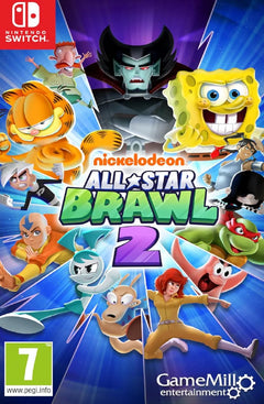 Nickelodeon All Star Brawl 2 (Cartridge Version) - Nintendo Switch - GD Games 