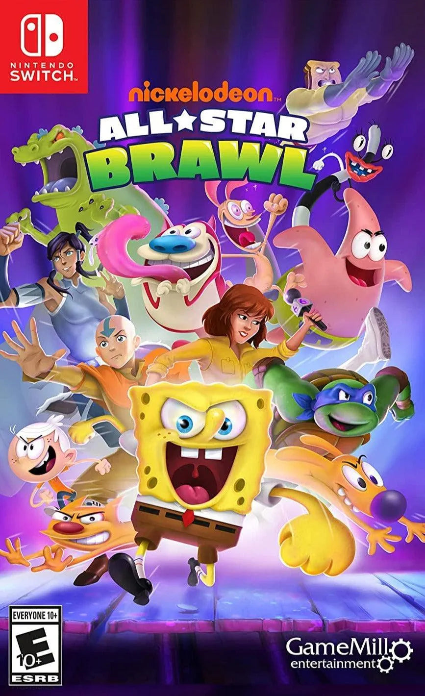 Nickelodeon All Star Brawl - Nintendo Switch - GD Games 