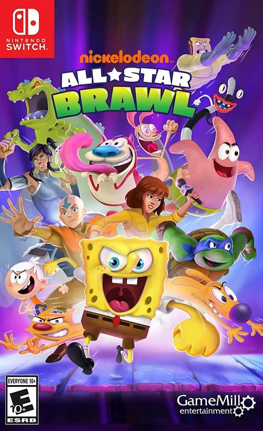 Nickelodeon All Star Brawl - Nintendo Switch - GD Games