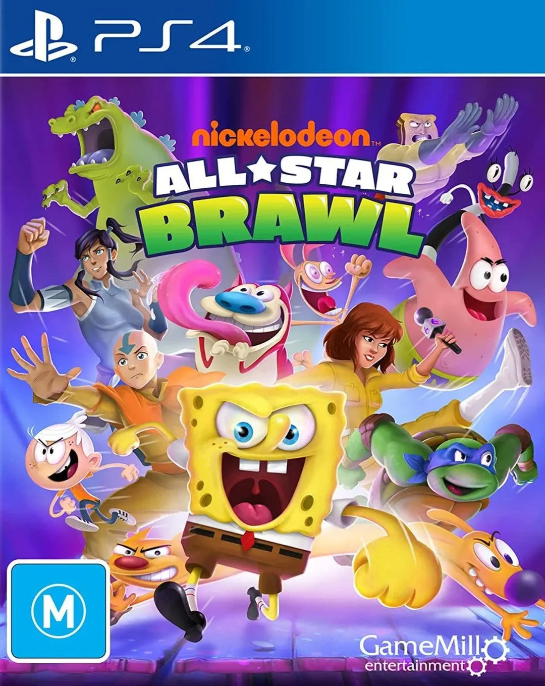 Nickelodeon All-Star Brawl / PS4 / Playstation 4 - GD Games