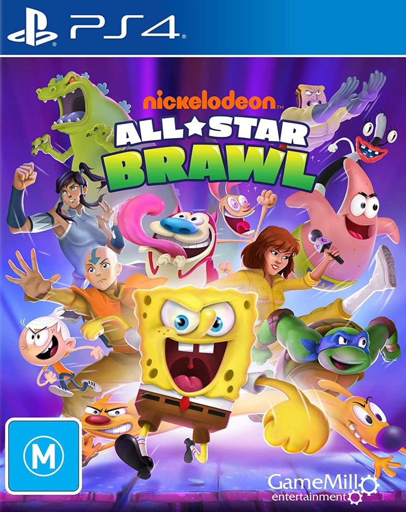 Nickelodeon All-Star Brawl / PS4 / Playstation 4 - GD Games 
