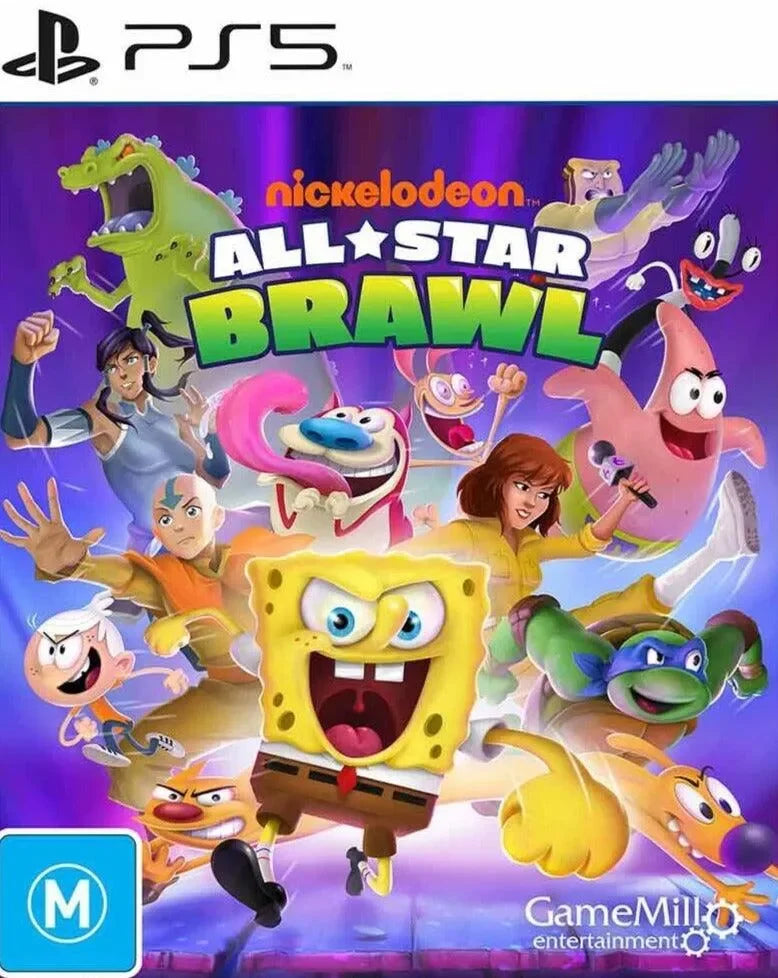 Nickelodeon All-Star Brawl / PS5 / Playstation 5 - GD Games