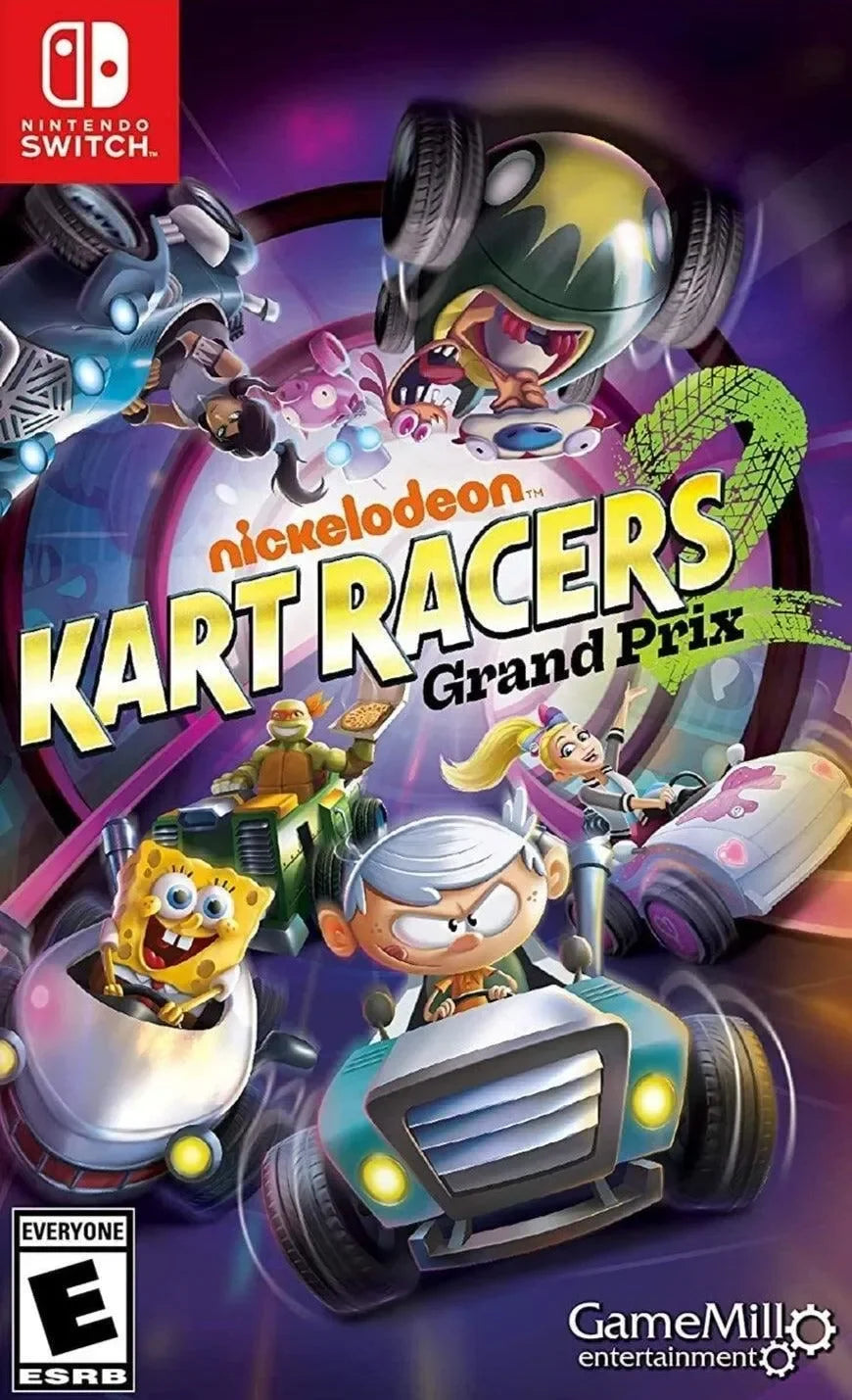 Nickelodeon Kart Racers 2 Grand Prix - Nintendo Switch - GD Games