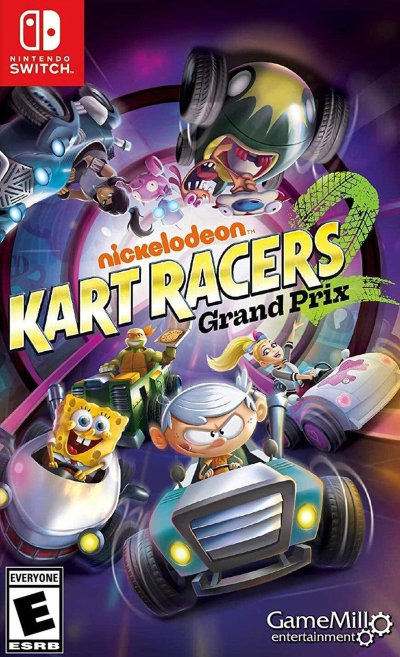 Nickelodeon Kart Racers 2 Grand Prix - Nintendo Switch - GD Games 