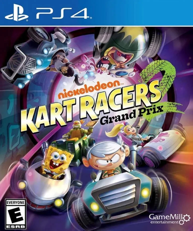 Nickelodeon Kart Racers 2: Grand Prix - Playstation 4 - GD Games