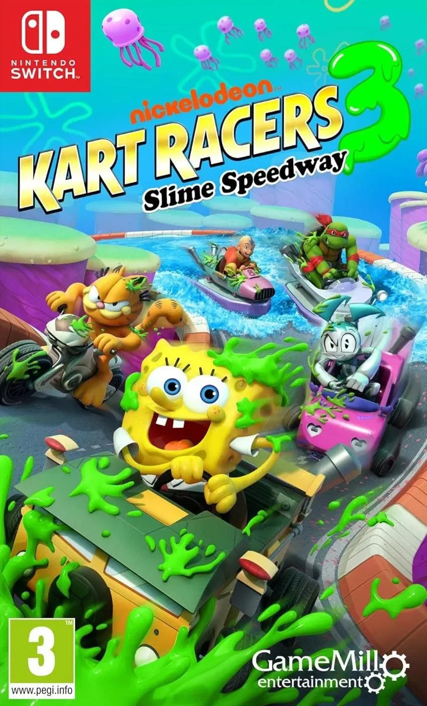 Nickelodeon Kart Racers 3: Slime Speedway - NIntendo Switch - GD Games