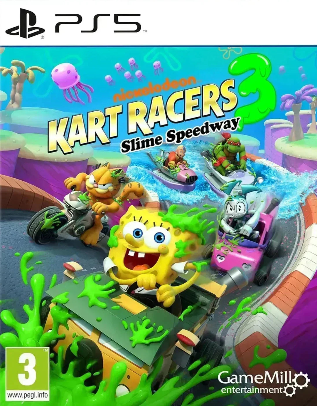 Nickelodeon Kart Racers 3: Slime Speedway / PS5 /  Playstation 5 - GD Games