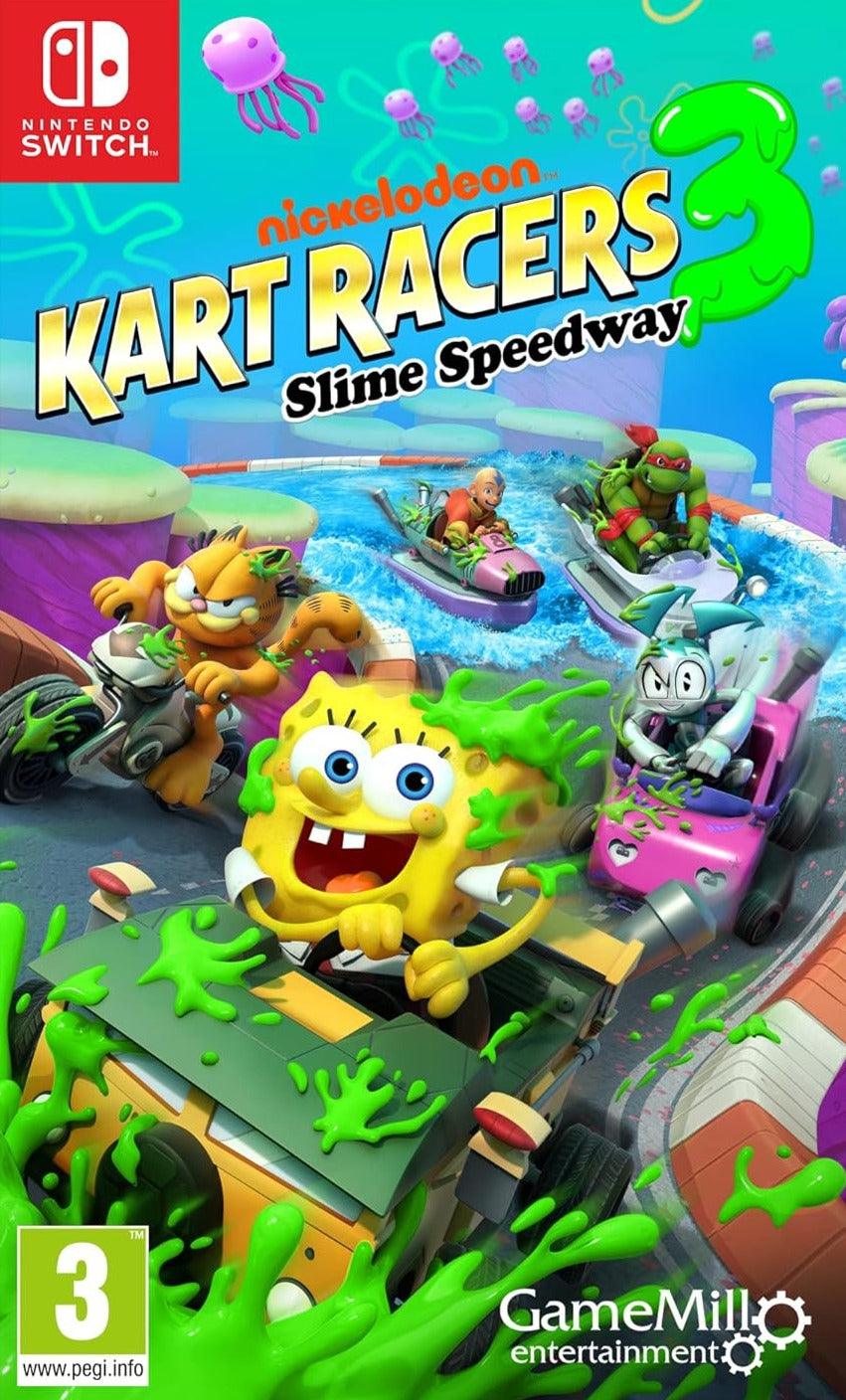 Nickelodeon Kart Racers 3: Slimetime Speedway - NIntendo Switch - GD Games 
