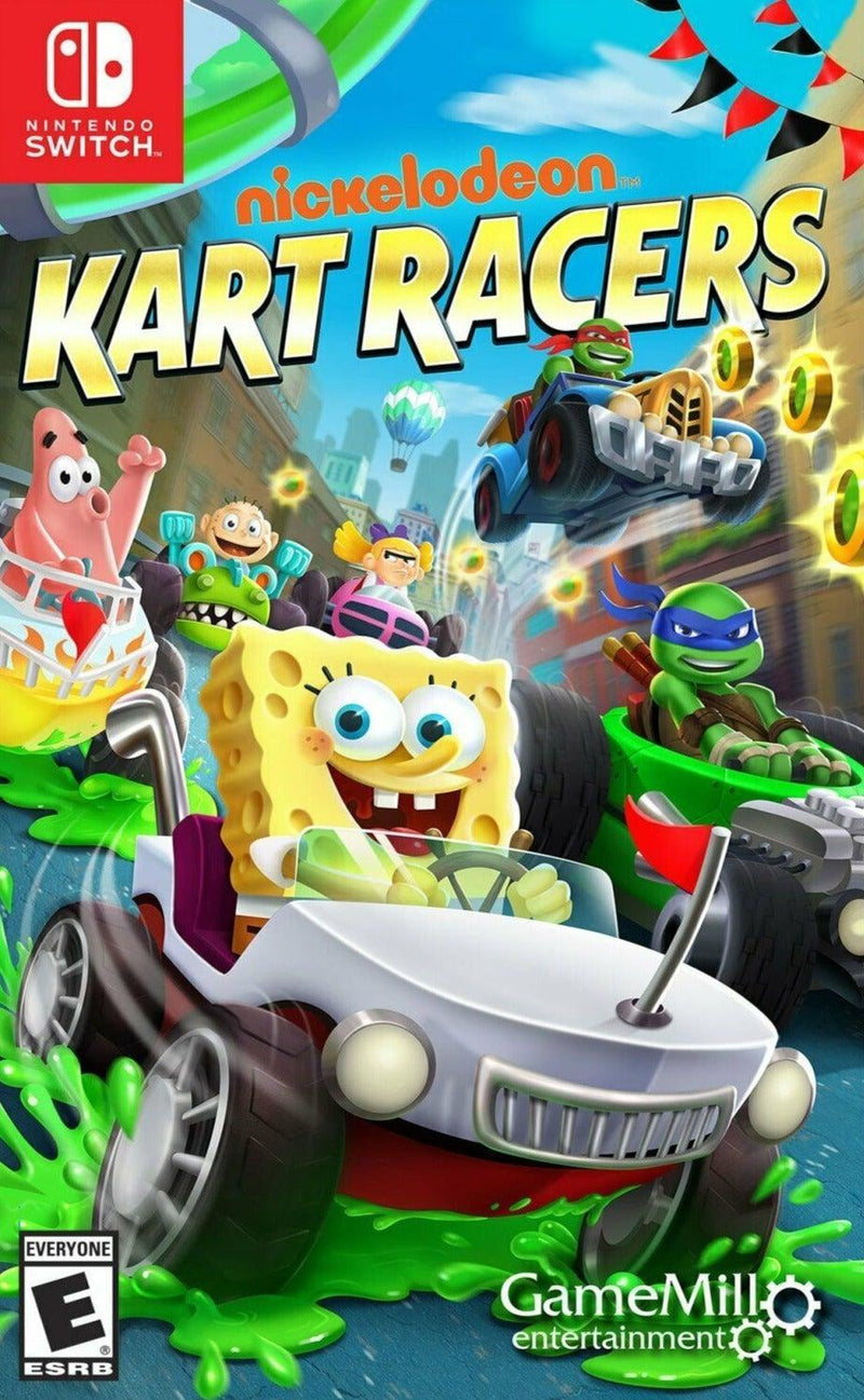 Nickelodeon Kart Racers - Nintendo Switch - GD Games 
