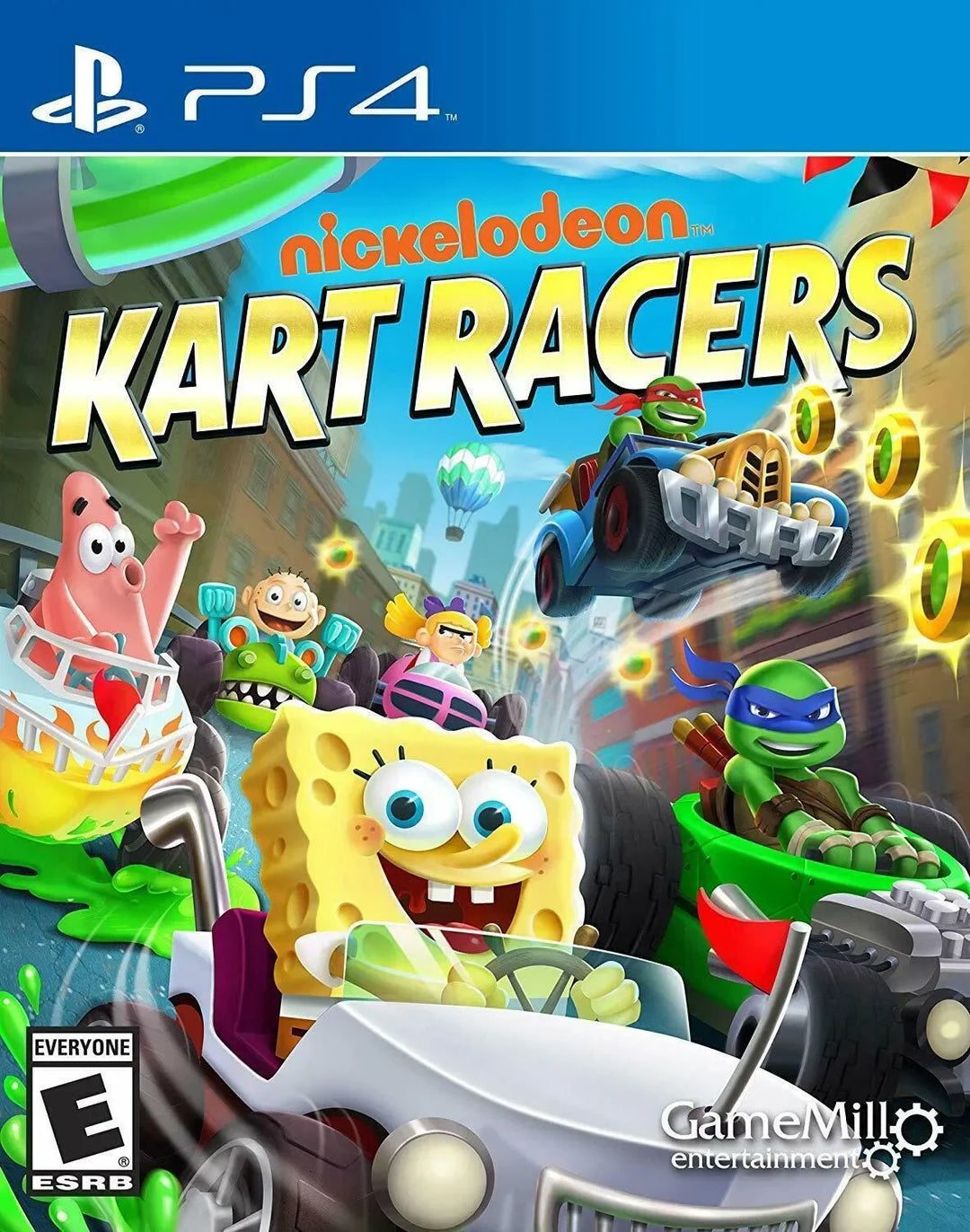 Nickelodeon Kart Racers - Playstation 4 - GD Games