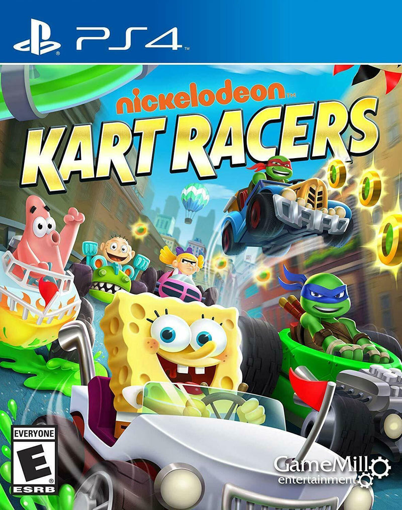 Nickelodeon Kart Racers - Playstation 4 - GD Games 
