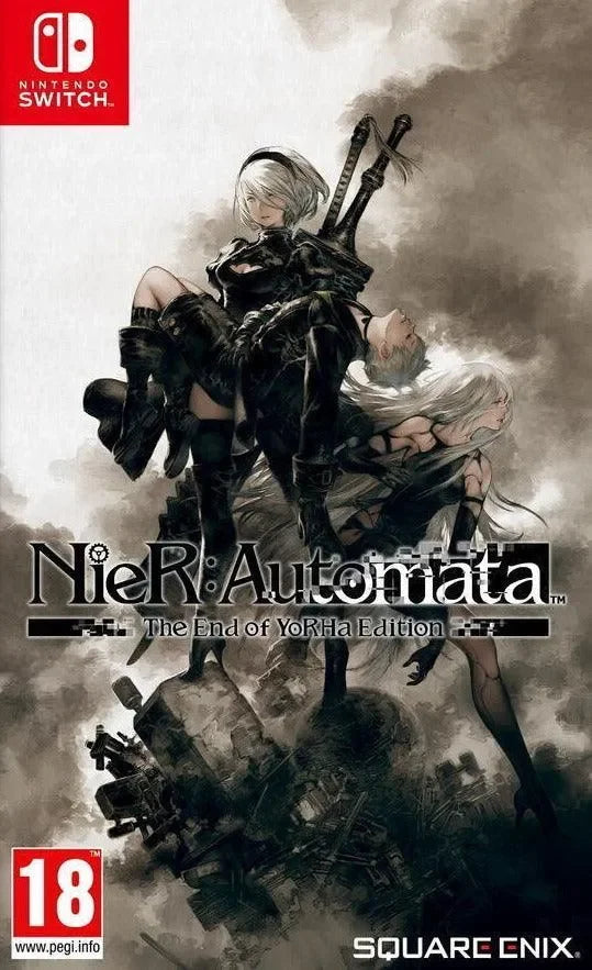 NieR: Automata The End of Yorha Edition (Cardtridge Version) - Nintendo Switch - GD Games