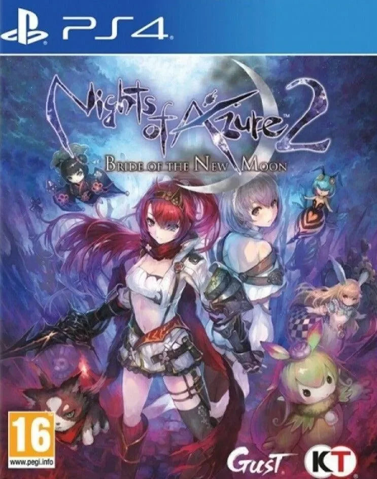 Nights of Azure 2: Bride of the New Moon - Playstation 4 - GD Games