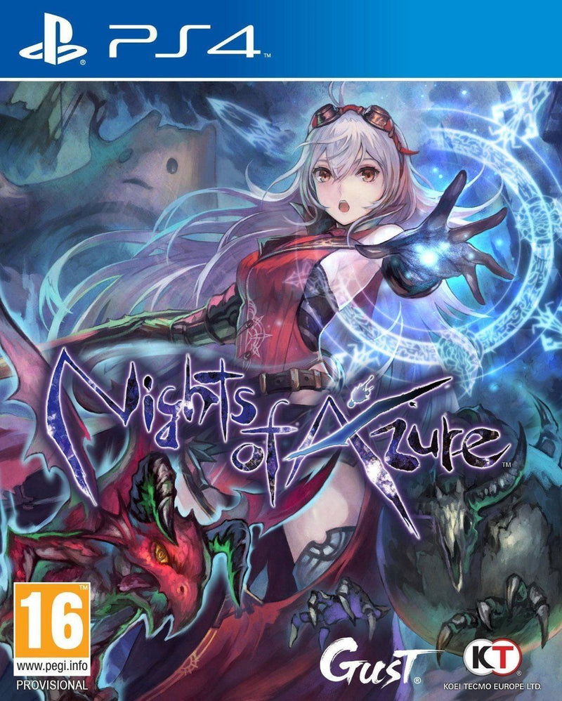 Nights of Azure - Playstation 4 - GD Games 
