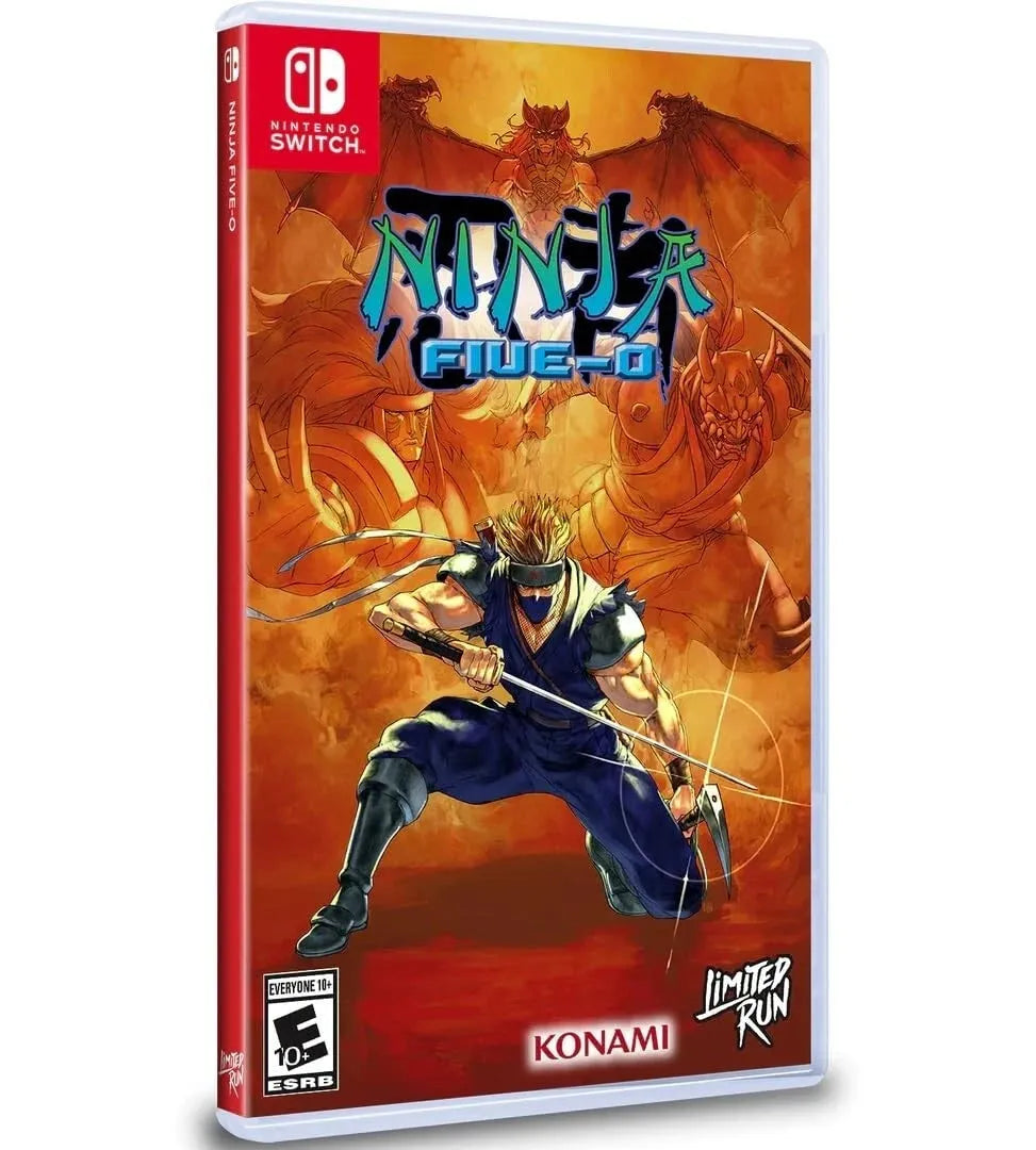 Ninja Five-O - Nintendo Switch - GD Games 