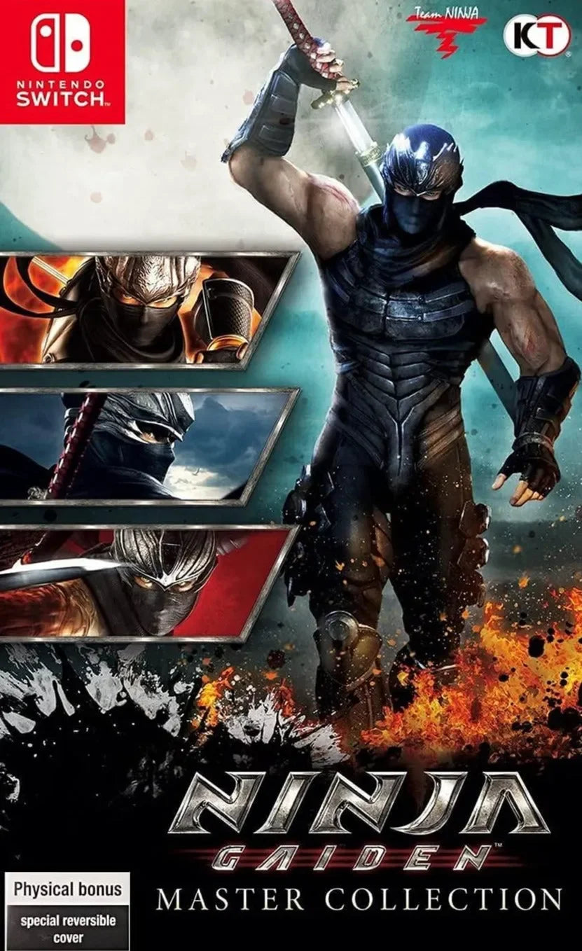 Ninja Gaiden Master Collection (English) - Nintendo Switch - GD Games